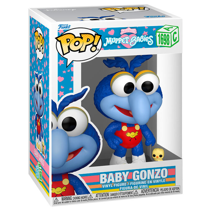 Figura POP Muppet Babies Baby Gonzo