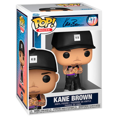 LANZAMIENTO 28/08/2026 | Figura POP Kane Brown