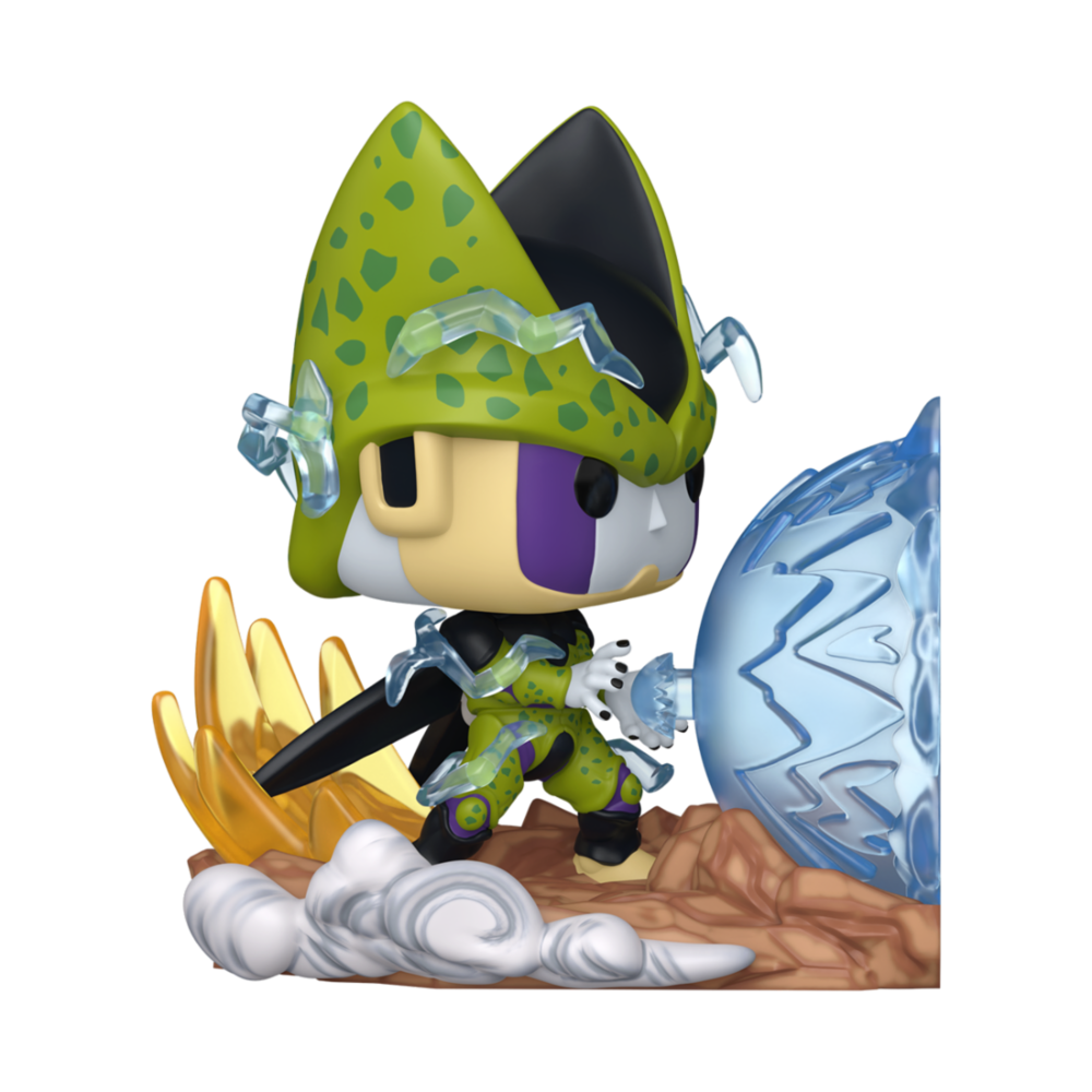 Figura POP Deluxe Dragon Ball Z Perfect Cell
