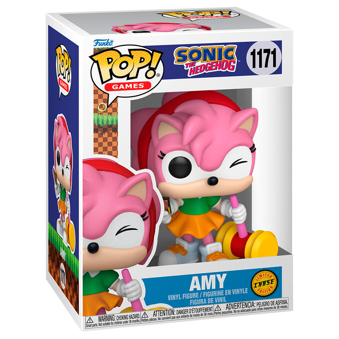 Figura POP Sonic the Hedgehog Amy