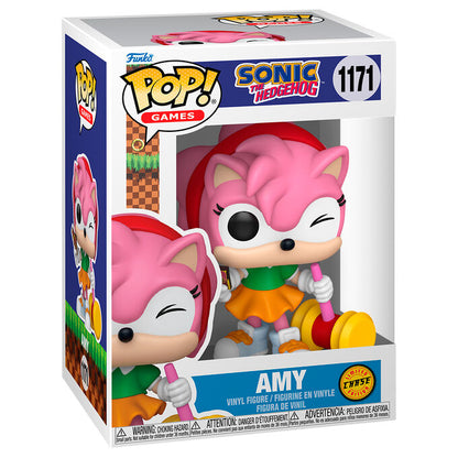 Figura POP Sonic the Hedgehog Amy