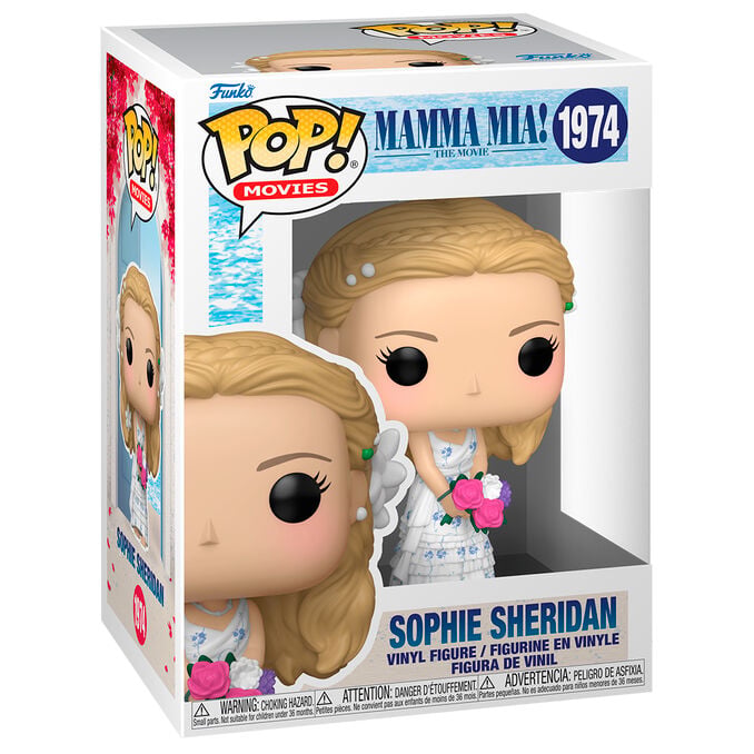 LANZAMIENTO 28/08/2026 | Figura POP Mamma Mia! Sophie Sheridan