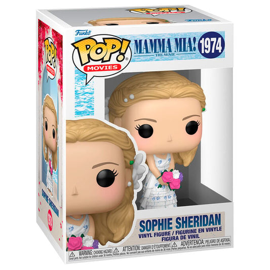 LANZAMIENTO 28/08/2026 | Figura POP Mamma Mia! Sophie Sheridan