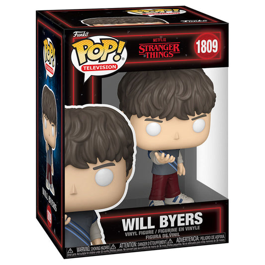 Figura POP Stranger Things 5 Will Byers