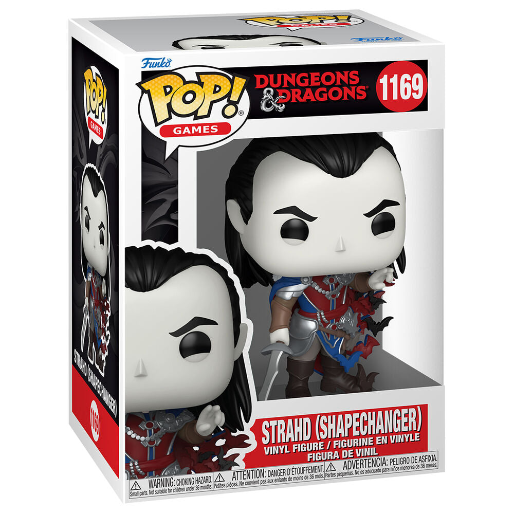 Figura POP Dragones y Mazmorras Strahd Shapechanger