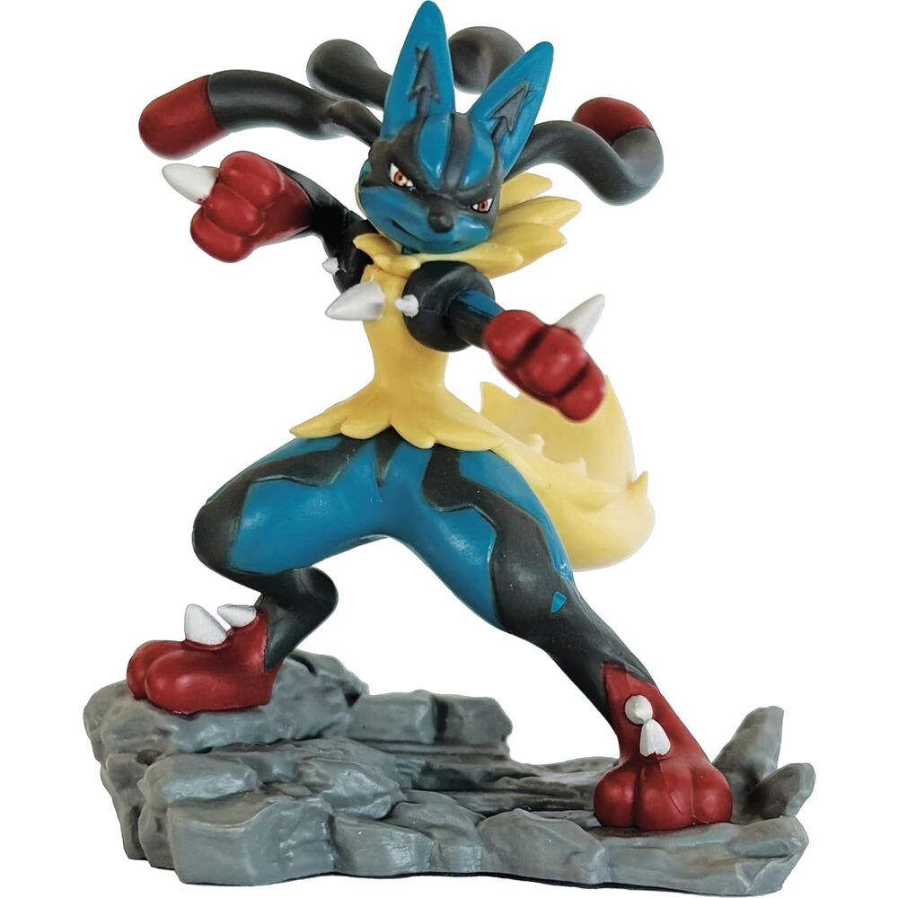 Blister cartas Mega Lucario Ex Pokemon Latino