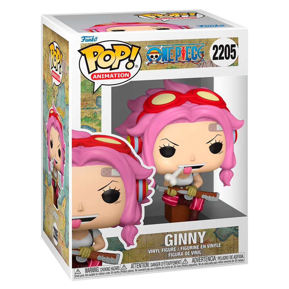 Figura POP One Piece Ginny