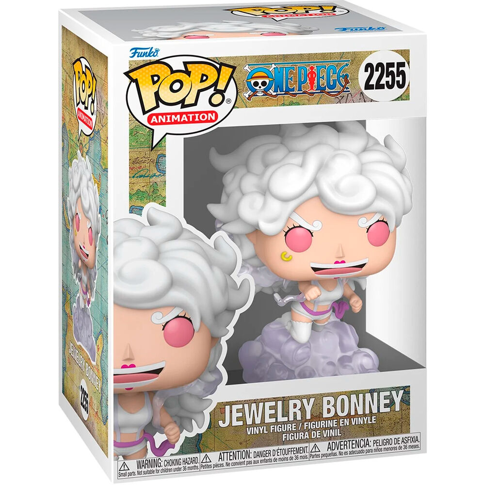 Figura POP One Piece Jewelry Bonney