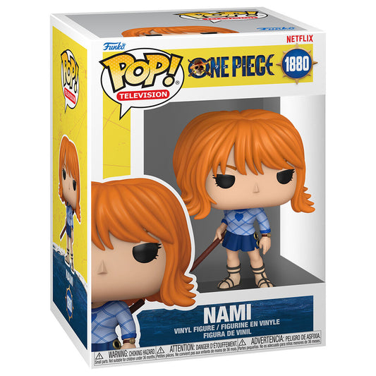 Figura POP One Piece Nami