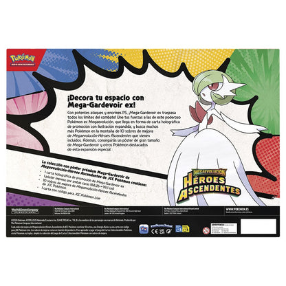 Blister cartas Premium Poster Collection Heroes Ascendentes Pokemon surtido español