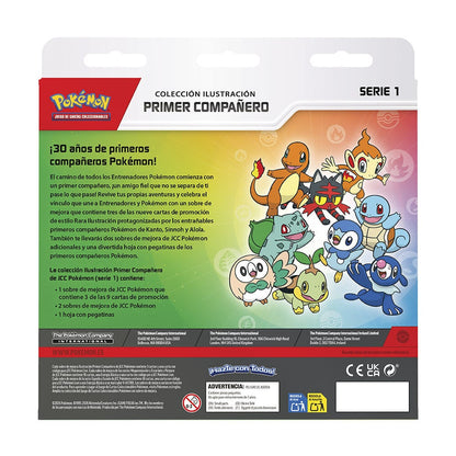 Juego cartas Primer Compañero Pokemon español