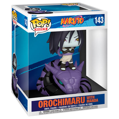 Figura POP Rides Naruto Orochimaru with Manda