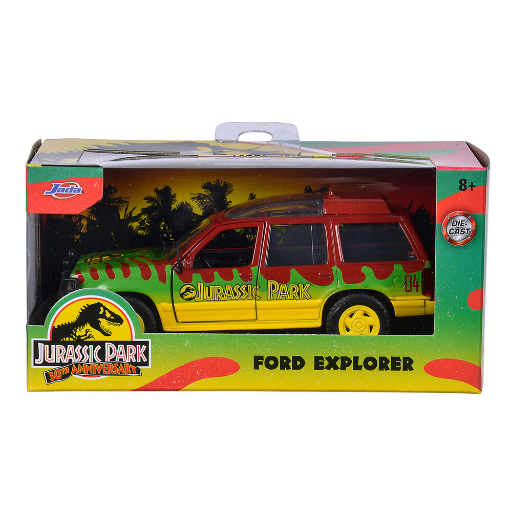 Replica Coche Ford Explorer 1993 Jurassic Park