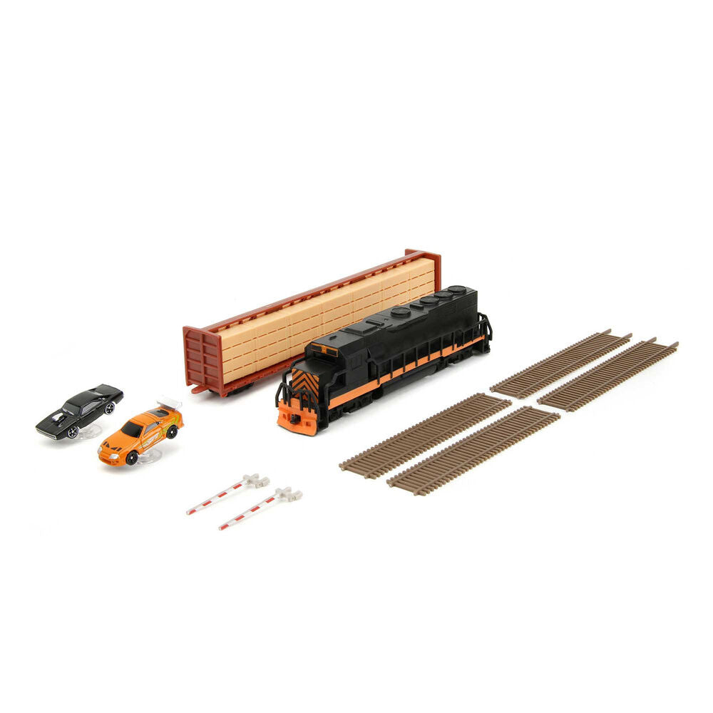 LANZAMIENTO 29/09/2026 | Replica Diorama Tren Fast & Furious