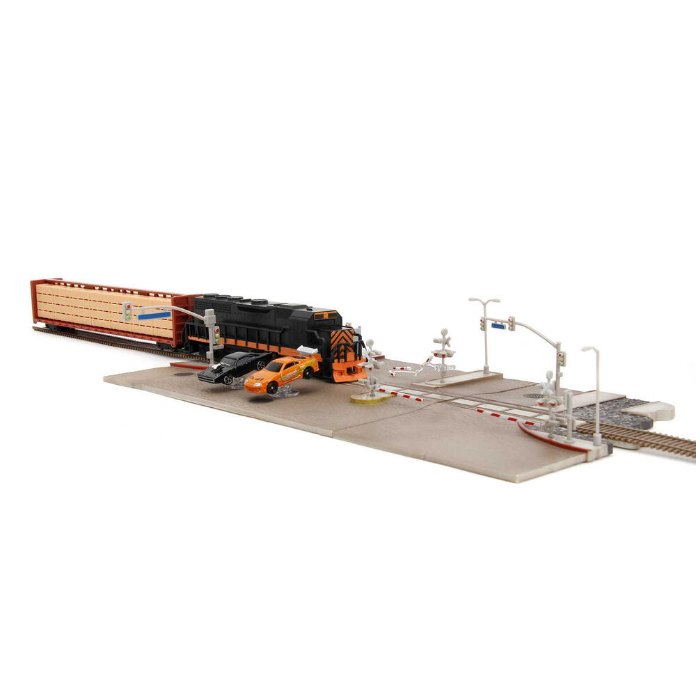 LANZAMIENTO 29/09/2026 | Replica Diorama Tren Fast & Furious