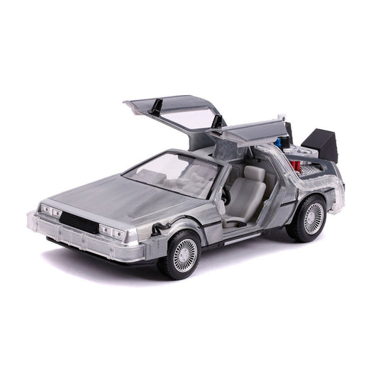 Replica Coche DLorean Regreso al Futuro II