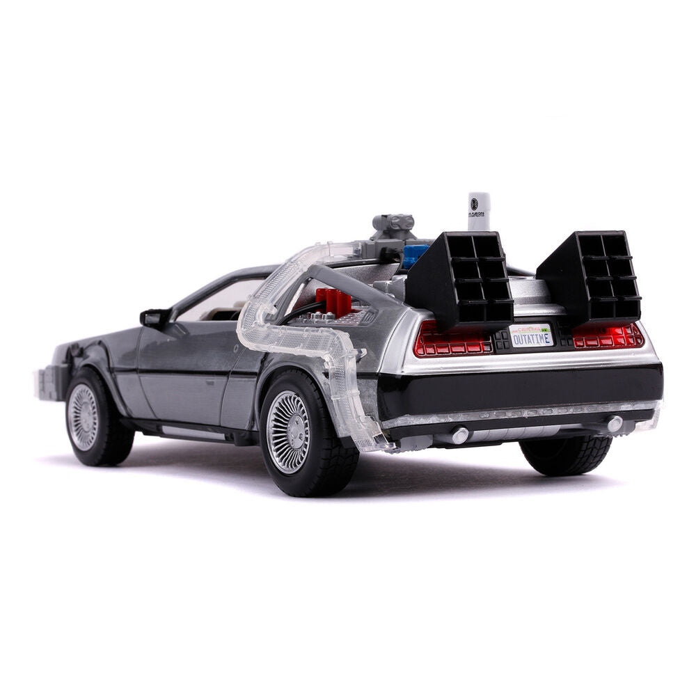 Replica Coche DLorean Regreso al Futuro II