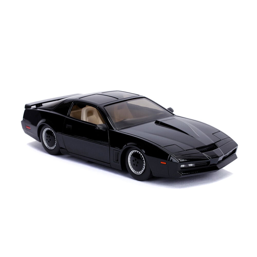 Replica Coche Fantastico metal luces