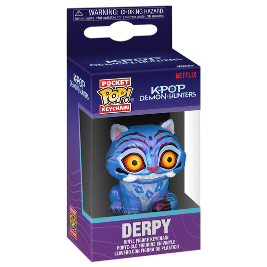 Llavero Pocket POP KPop Demon Hunters Derpy