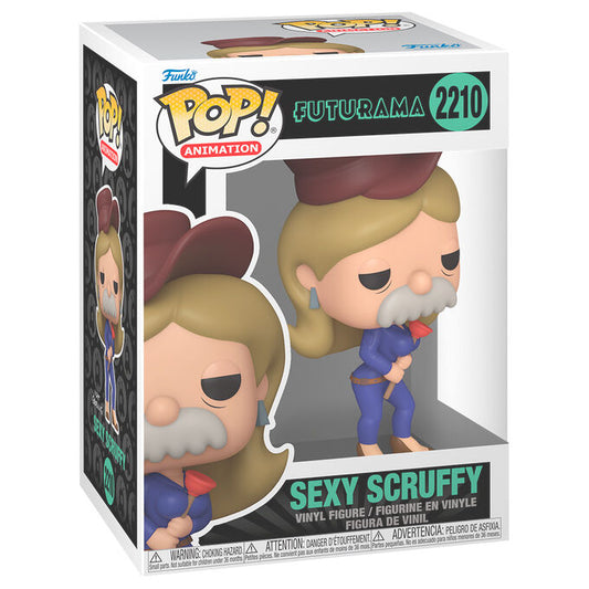 Figura POP Futurama Sexy Scruffy