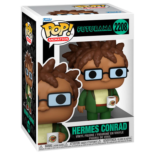 Figura POP Futurama Hermes Conrad
