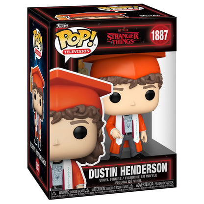 Figura POP Stranger Things Dustin Henderson