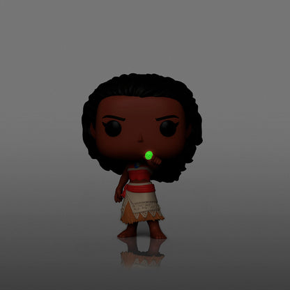 Figura POP Disney Vaiana Moana 3 Moana with Heart of Tefiti