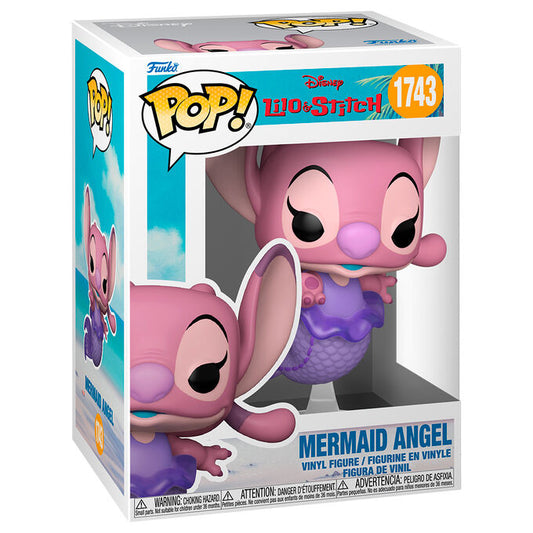 Figura POP Disney Lilo & Stitch Mermaid Angel