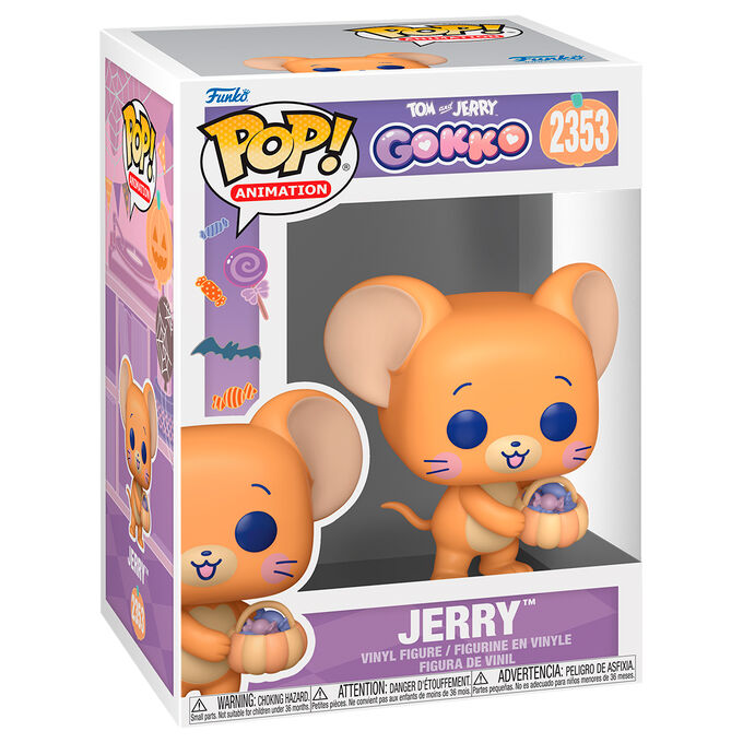 Figura POP Tom & Jerry Gokko Jerry