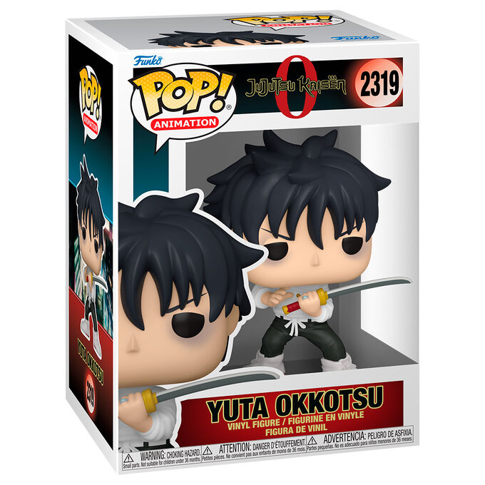 Figura POP Jujutsu Kaisen 0 Yuta Okkotsu