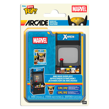 Figura Bitty POP Arcade Marvel X-Men