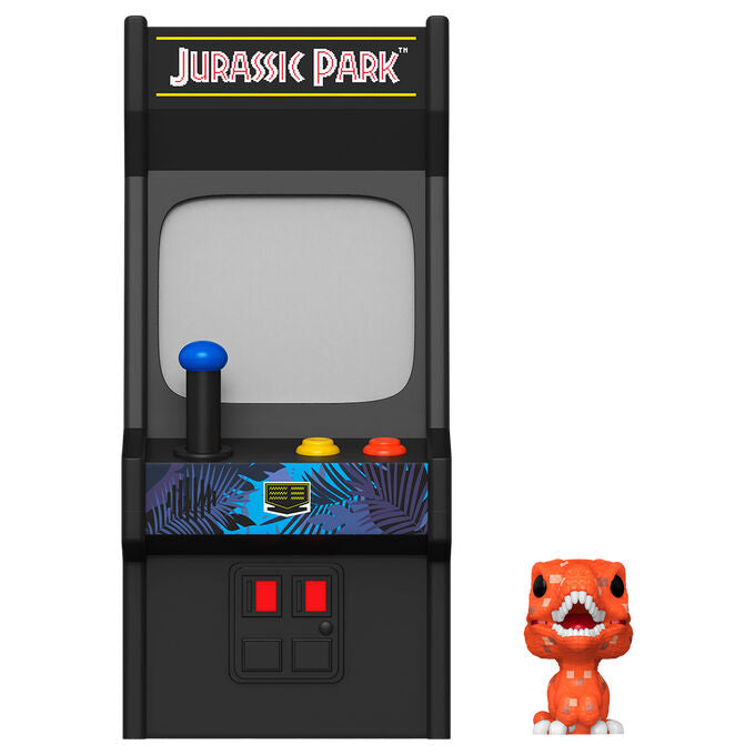 LANZAMIENTO 29/09/2026 | Figura Bitty POP Arcade Jurassic Park