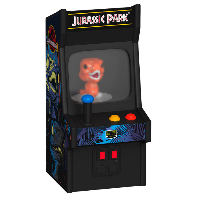 LANZAMIENTO 29/09/2026 | Figura Bitty POP Arcade Jurassic Park