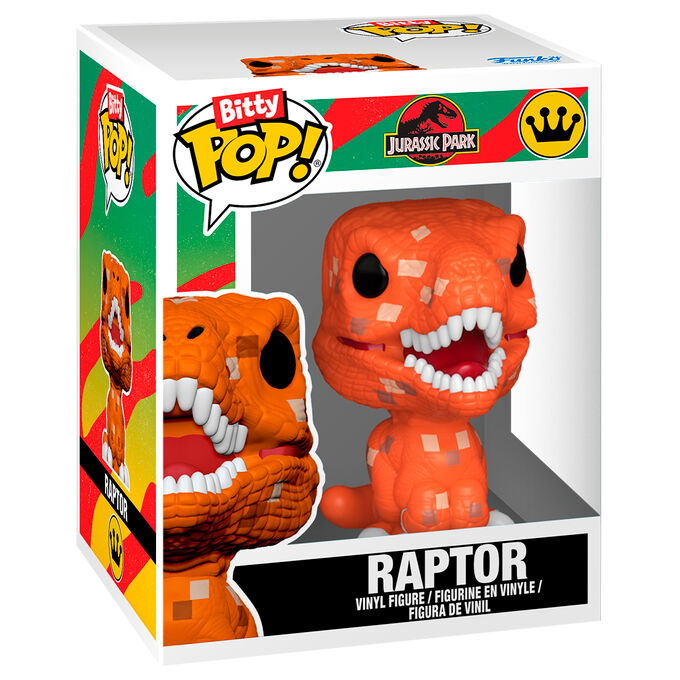 LANZAMIENTO 29/09/2026 | Figura Bitty POP Arcade Jurassic Park