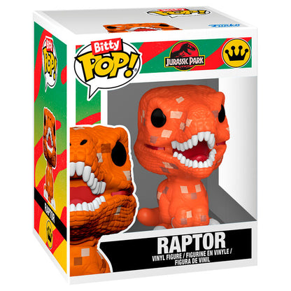 LANZAMIENTO 29/09/2026 | Figura Bitty POP Arcade Jurassic Park