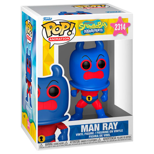 LANZAMIENTO 29/09/2026 | Figura POP Bob Esponja SquarePants Man Ray