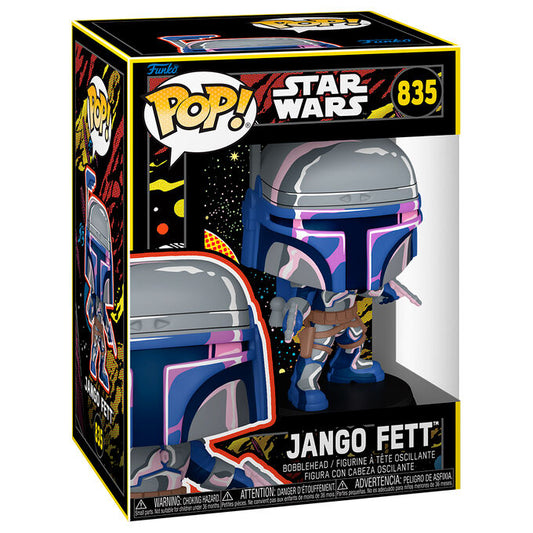 Figura POP Star Wars Jango Fett
