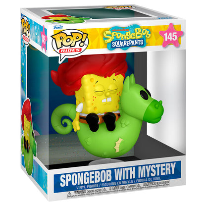 Figura POP Rides Deluxe Bob Esponja SquarePants Spongebob with Mystery