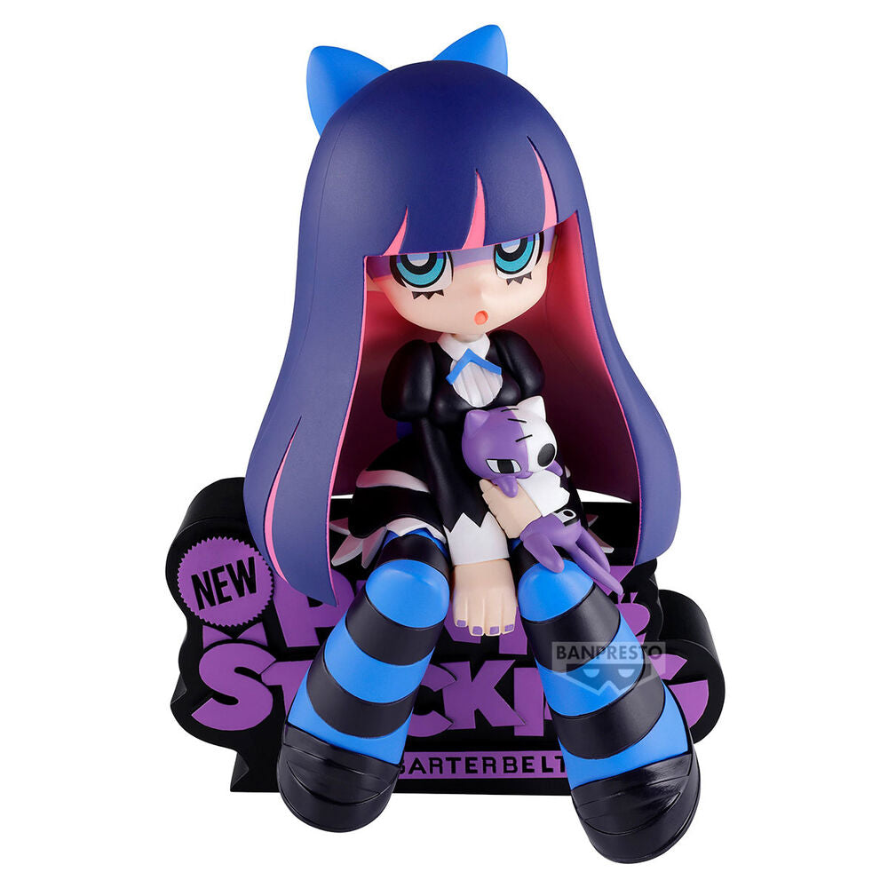 LANZAMIENTO 31/08/2026 | Figura Stocking Monitor Top Figz New Panty Stocking with Garterbelt 12cm