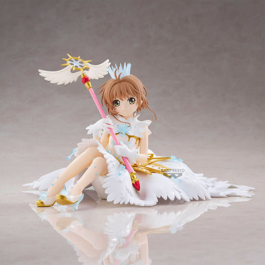LANZAMIENTO 31/08/2026 | Figura Sakura Kinomoto Cardcaptor Sakura Clear Card 14cm