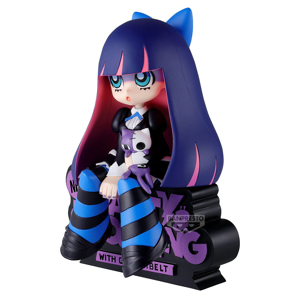 Figura Stocking Monitor Top Figz New Panty Stocking with Garterbelt 12cm