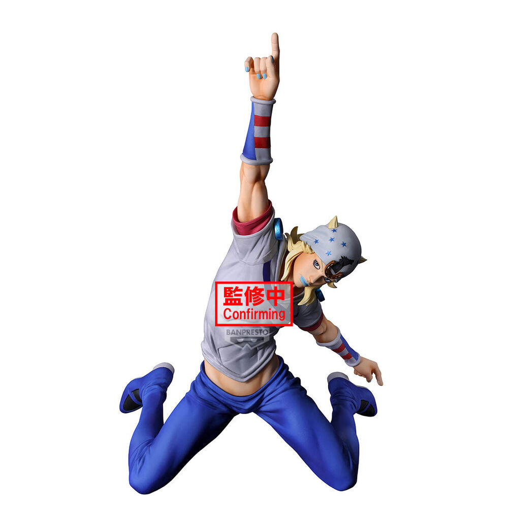 Figura Johnny Joestar Mometria Jojo's Bizarre Adventure Steel Ball Run 18cm