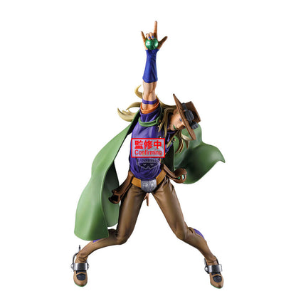 Figura Gyro Zeppeli Mometria Jojo's Bizarre Adventure Steel Ball Run 26cm