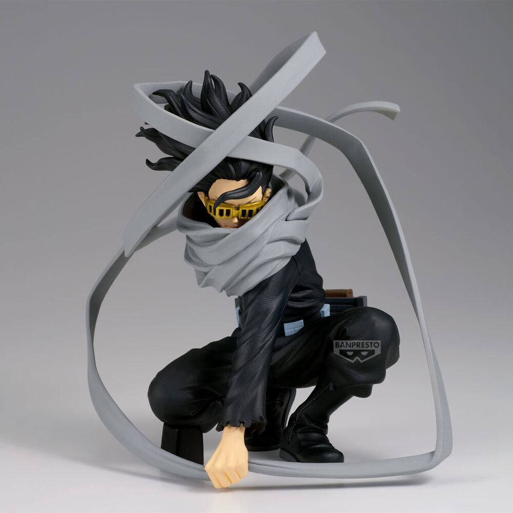 LANZAMIENTO 31/08/2026 | Figura Shota Aizawa Eraserhead Maximatic My Hero Academia 18cm