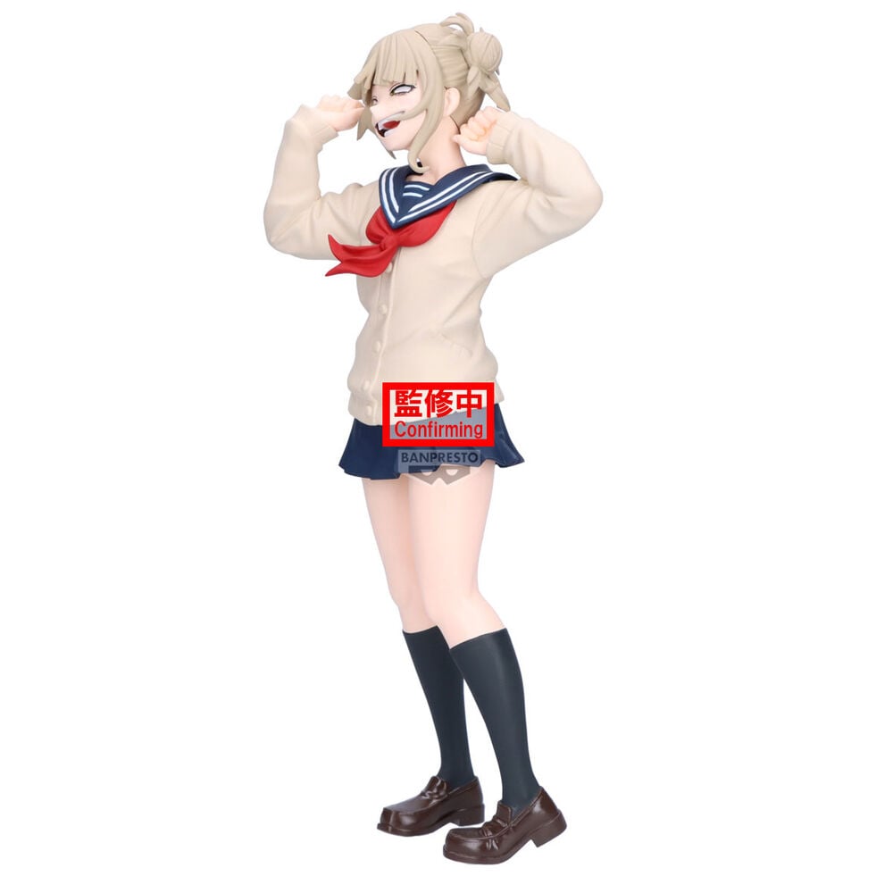 LANZAMIENTO 31/08/2026 | Figura Himiko Toga Glitter Glamorous My Hero Academia 22cm