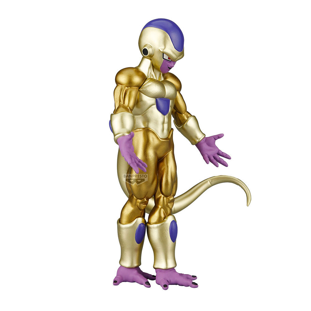 Figura Golden Frieza Solid Edge Works Dragon Ball Super 17cm