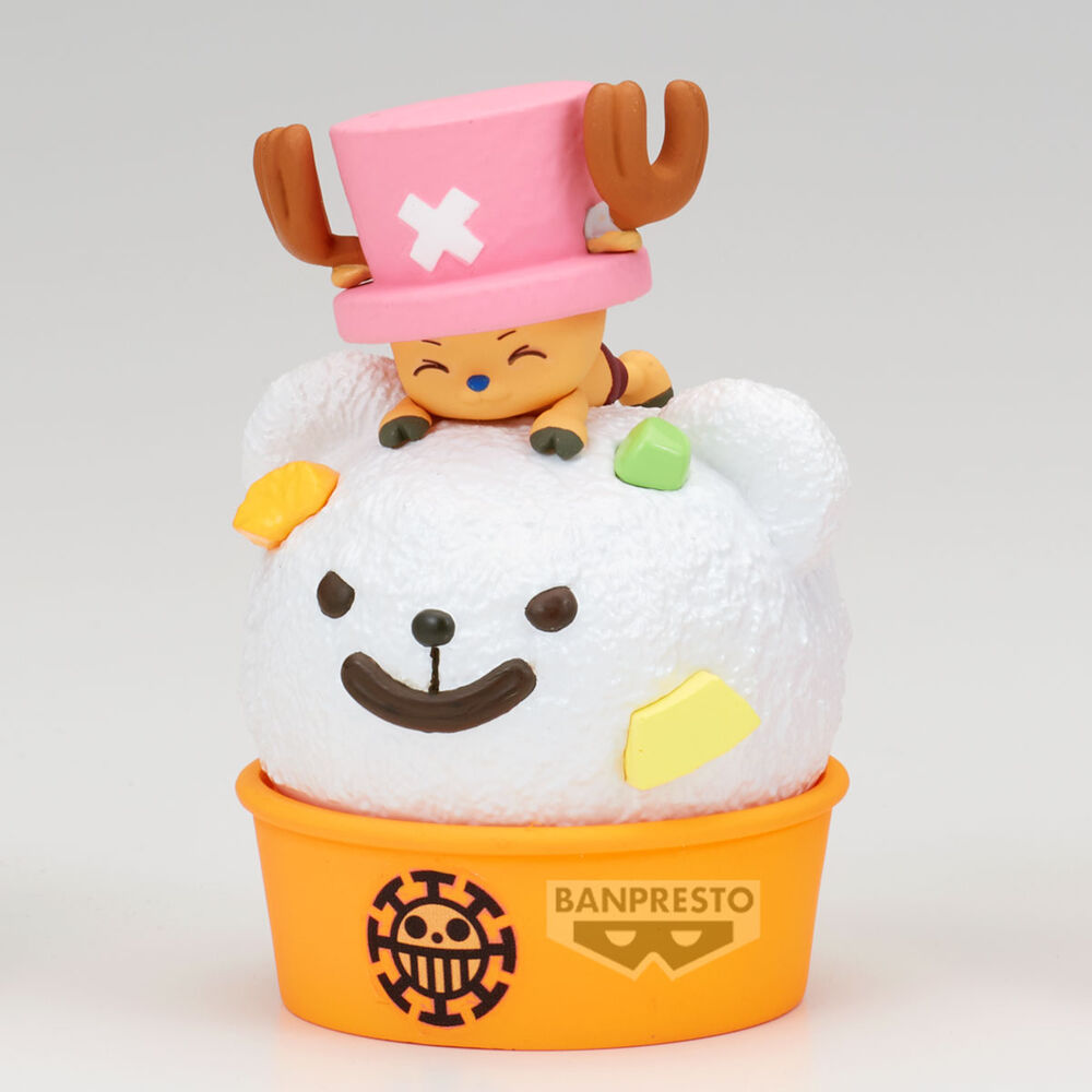 LANZAMIENTO 31/08/2026 | Figura Tony Tony Chopper Ver. B Paldolce One Piece 7cm