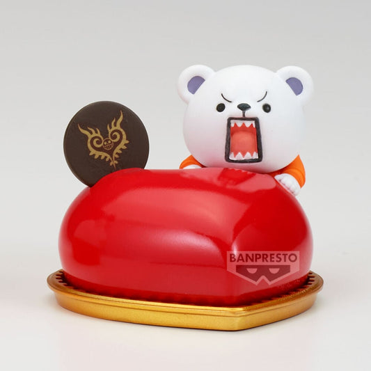 Figura Bepo Paldolce One Piece 5cm