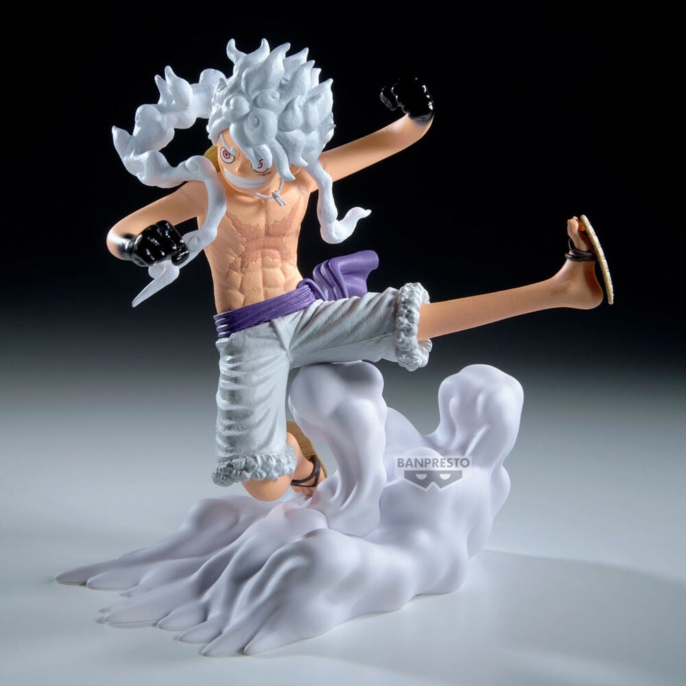LANZAMIENTO 31/08/2026 | Figura Monkey D. Luffy Senkozekkei One Piece 15cm
