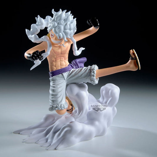 LANZAMIENTO 31/08/2026 | Figura Monkey D. Luffy Senkozekkei One Piece 15cm